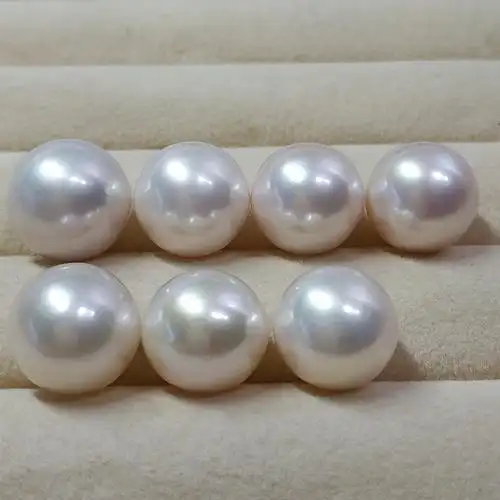 珍珠吊坠项链 单颗 大