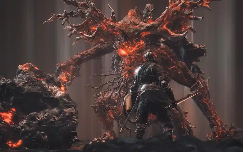 【黑暗之魂3一周目录像】#18老恶魔王