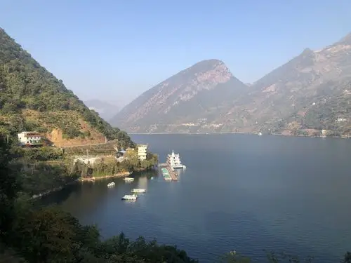 去盐边县鱼门镇团山村做客