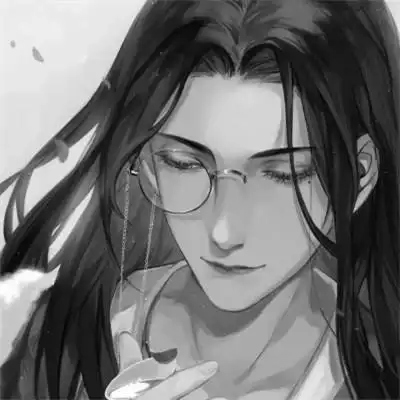 古风头像黑白男 高冷帅气的古风头像男仙风道骨黑白图片_男生动漫头像