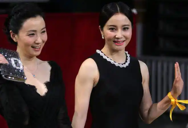 大陶红和小陶虹对比像极双胞胎选择不同如今的人生也截然不同