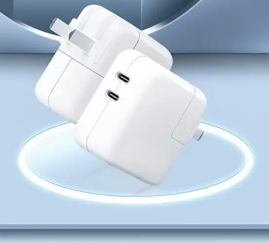 apple 苹果原装35w双口iphone14promax充电器usb-c端口充电头小型电源