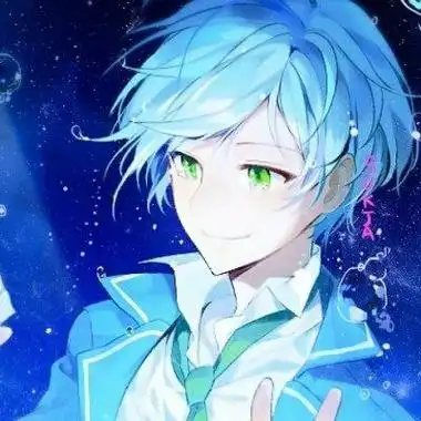 qq男生动漫荧光头像情侣 动漫头像图片大全 -【爱个性】