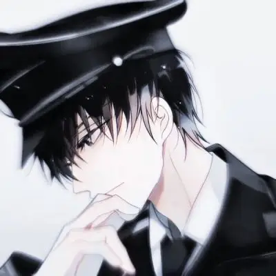 顾谙禁欲男神帅气动漫男头