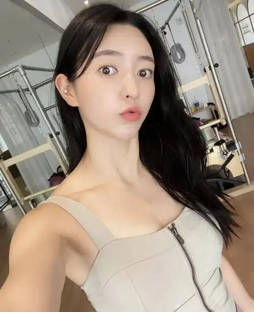 动感十足韩国田径女神金智恩