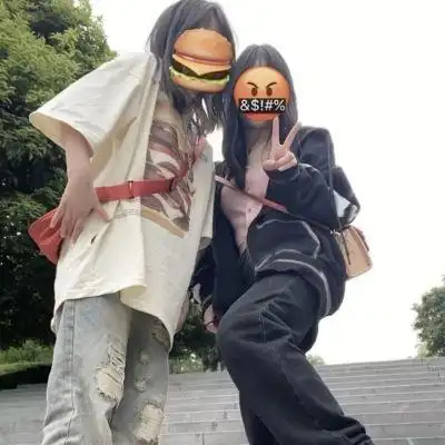 闺蜜头像2超超超酷的头像礼拿的都饱