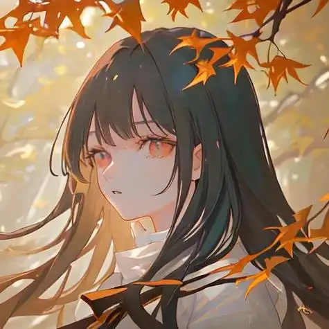 森系动漫头像 女生 动漫头像图片大全 -【爱个性】