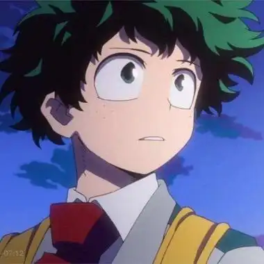 绿谷出久头像最近很火的我的英雄学院绿谷出久可爱头像