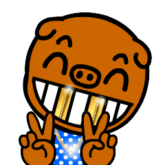 嘻嘻,耶 - 斗图大会 - 表情,毕加猪,搞笑表情,表情包表情库 - 真正的