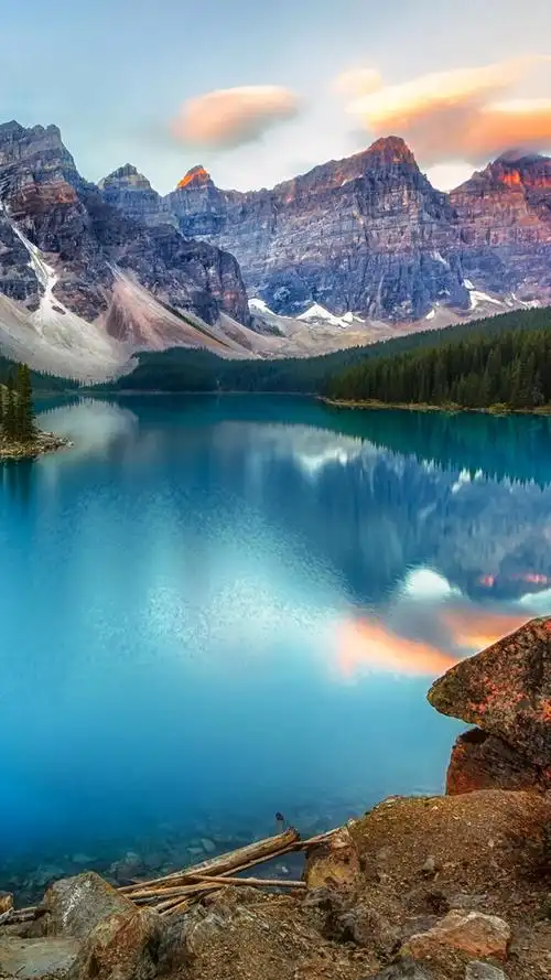 华为自带风景壁纸