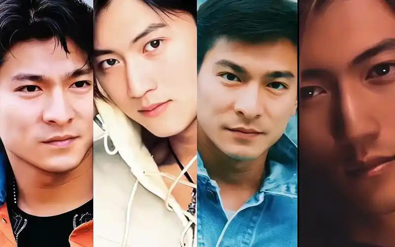 谢霆锋 #刘德华,老中两个时代的天王巨星,拥有无数明星粉丝,却也是