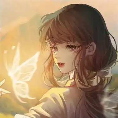 女生伤感头像漫画版