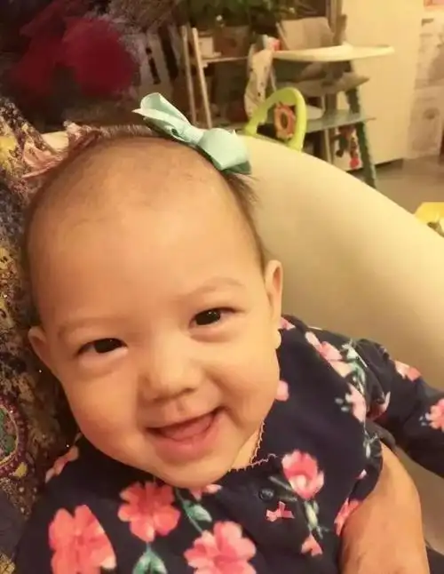 张梓琳童年照曝光被称大头琳,原来世界小姐小时候长这样