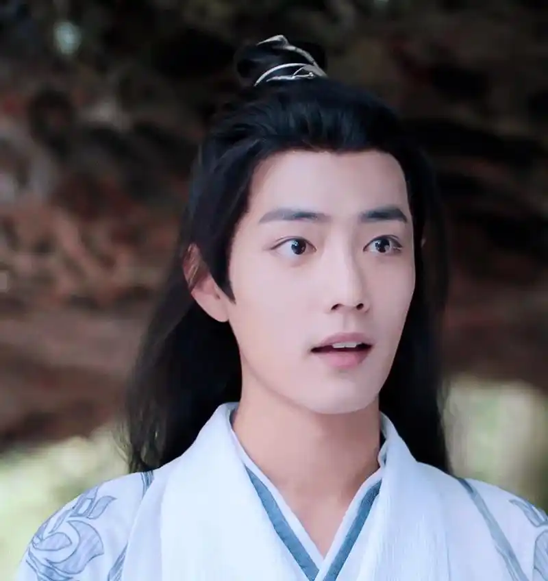 肖战魏无羡歪头杀,awsl