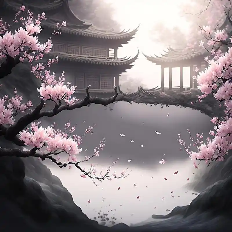 一花一世界.国风古韵 图文伙伴计划 古风 原创 唯美古风壁纸