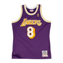 mitchell ness复古球衣 au球员版 nba洛杉矶湖人队 科比 1996赛季 mn