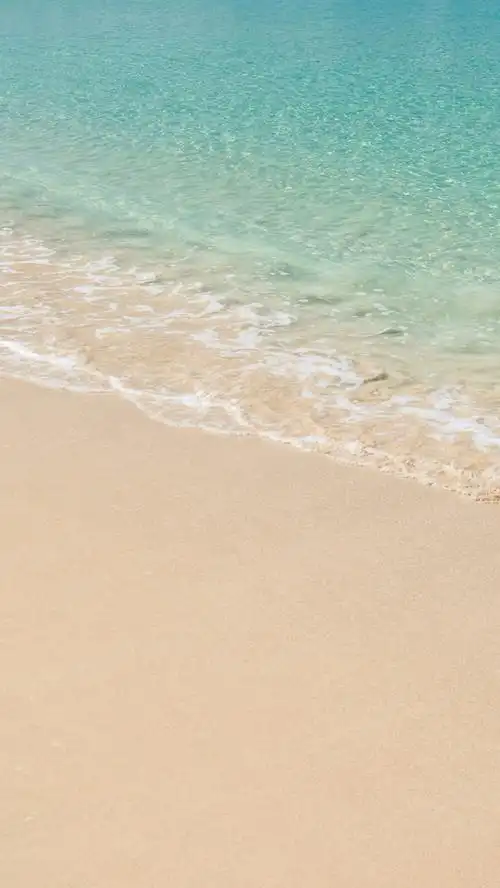 这张海滩壁纸的高清版