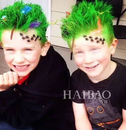 脑洞大开的怪异发型