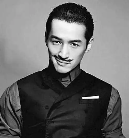 演大背头最帅的5位男星第一位被称天王最后一位无法超越