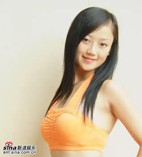 图文06星姐报名选手泳装试镜报名星姐段丽娟