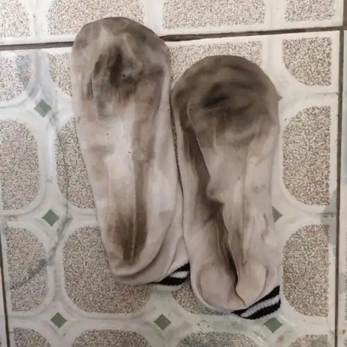 每次洗脏兮兮袜子都头疼07