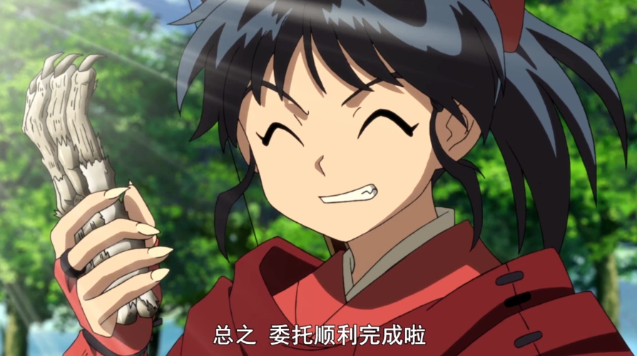 半妖的夜叉姬三姐妹中诸叶的人气最高这三条是关键