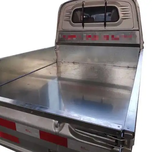 荣光单排双排小卡车厢护板不锈钢货车宝货箱保护壳防腐马槽厢