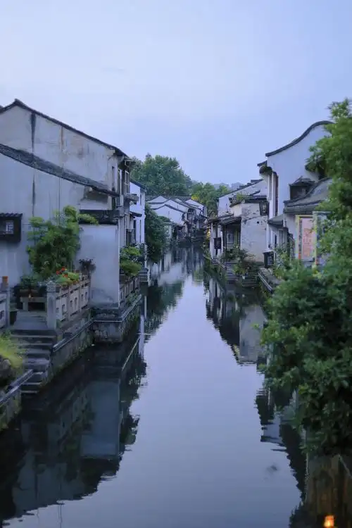 绍兴安昌古镇江南水乡