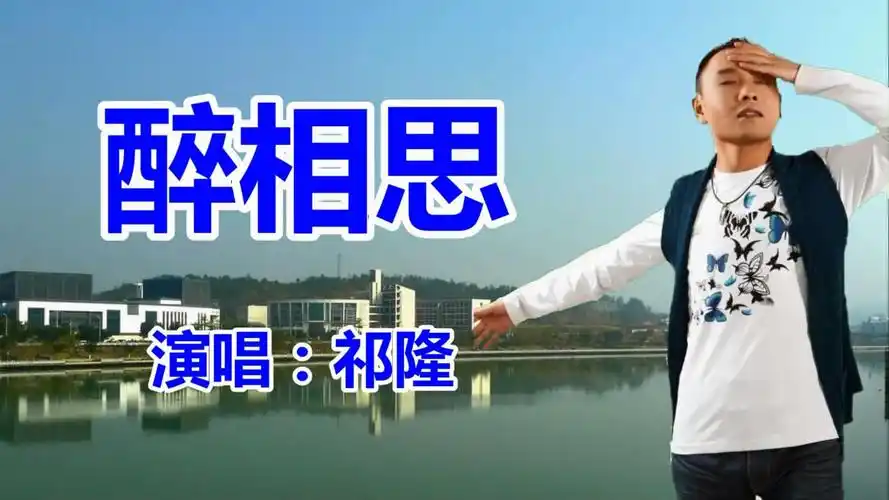 祁隆《醉相思》网络情歌