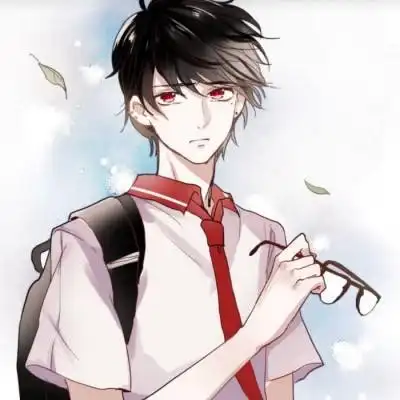 男生帅气阳光动漫头像,卡通头像图片-回车桌面