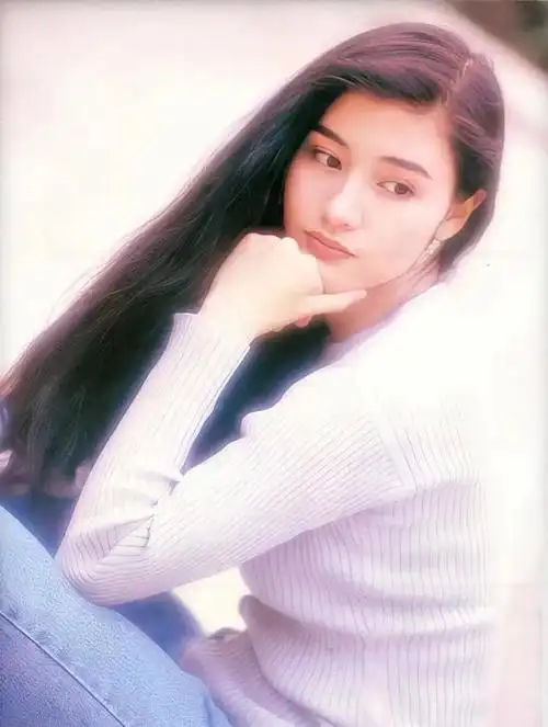 50张最美港姐李嘉欣旧照欣赏,石破天惊的美可不是吹的