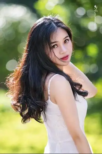 性感艳丽,美丽时尚女神