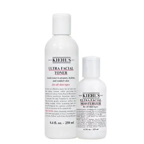 科颜氏kiehls高保湿精华爽肤水乳液补水保湿舒缓收缩毛孔滋润不油腻易