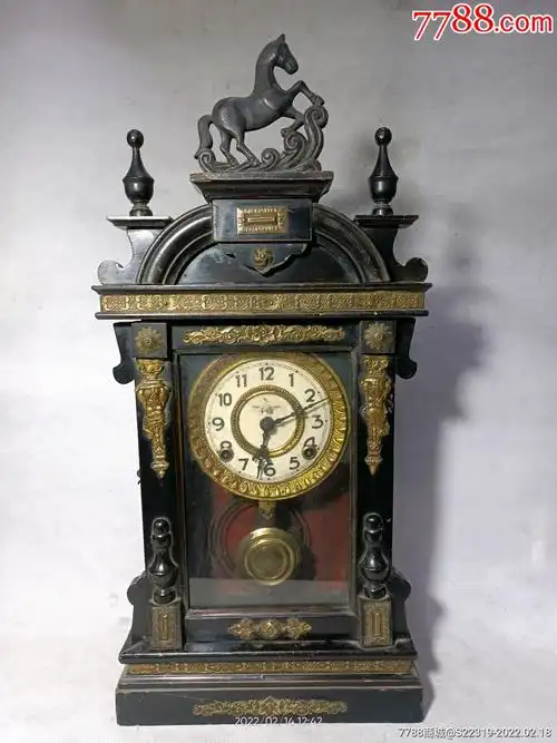 民国时期老座钟_价格860元_第1张_7788收藏__收藏热线