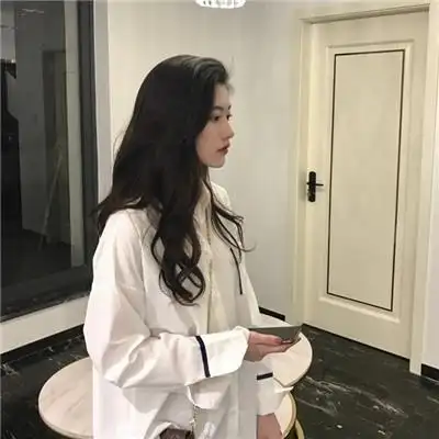 女生唯美侧面头像精选2020谁的眼睛里才昰熟悉旳风景