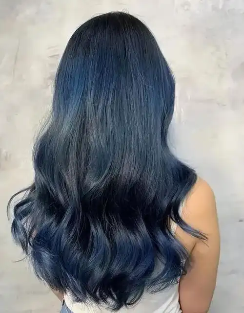 染头发什么颜色好看(推荐6款发色时髦显白)(17)