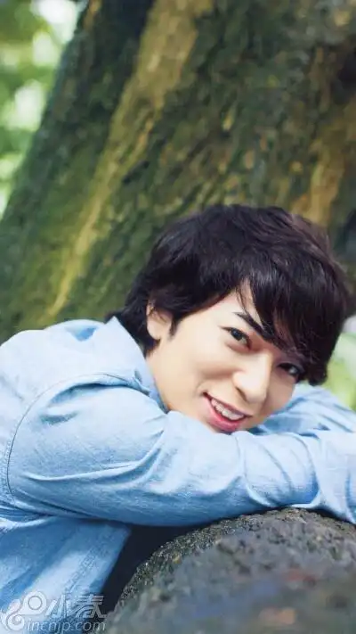 10大日本高颜值男明星之九---松本润