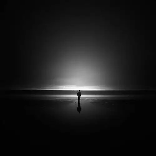 极简风格黑白摄影