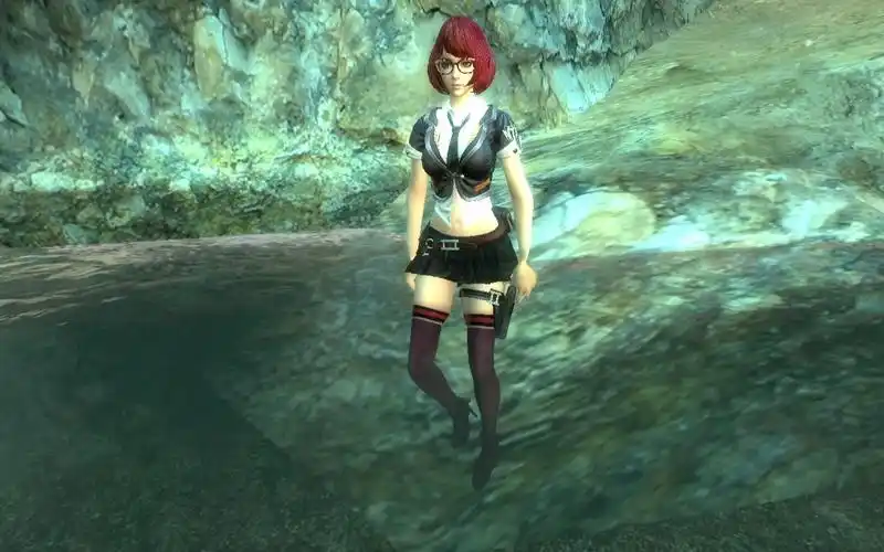 【gmod】逆战布兰妮动作及大体展示