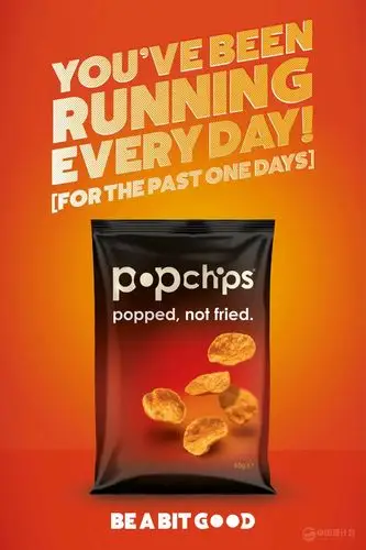 英国popchips零食平面广告设计-设计在线-中国设计媒体,汇聚设计,分享