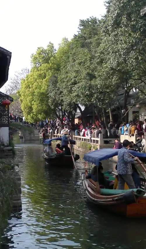 风景如画的江南水乡第一村