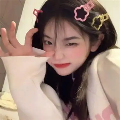 温柔到爆的宝藏真人女生头像