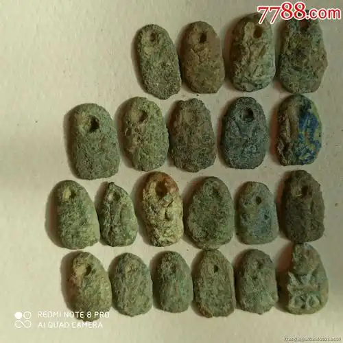 鬼脸蚁鼻钱水坑皮21枚