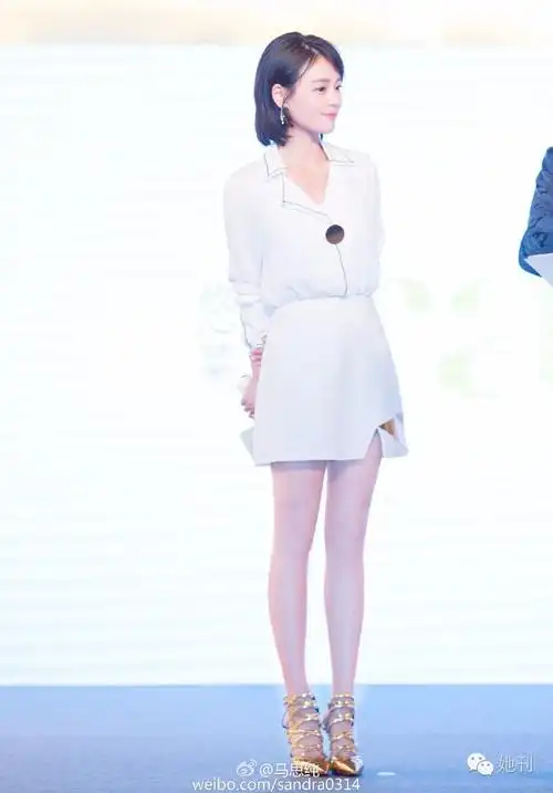 马思纯从土妞逆袭成女神:美丽的人生都是自己争取的!