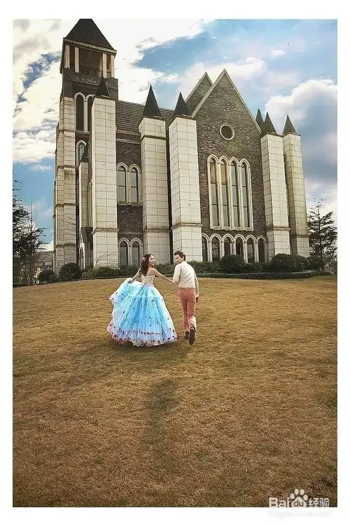 近视眼新娘拍照婚纱照攻略