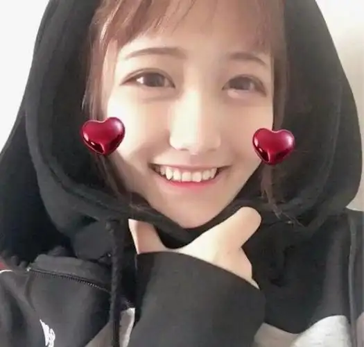 自拍头像,女