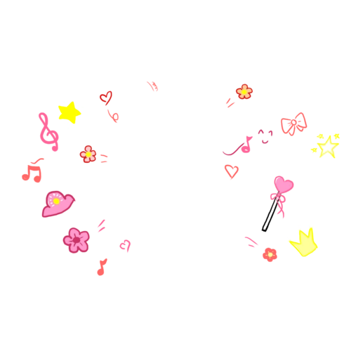 可爱卡通手绘图案图片