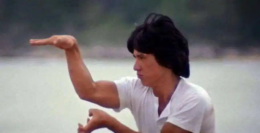 而李小龙是真功夫,结合影视资料告诉你_李连杰_肌肉_动作