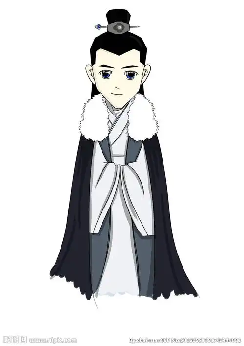 琅琊榜人物漫画梅长苏图片