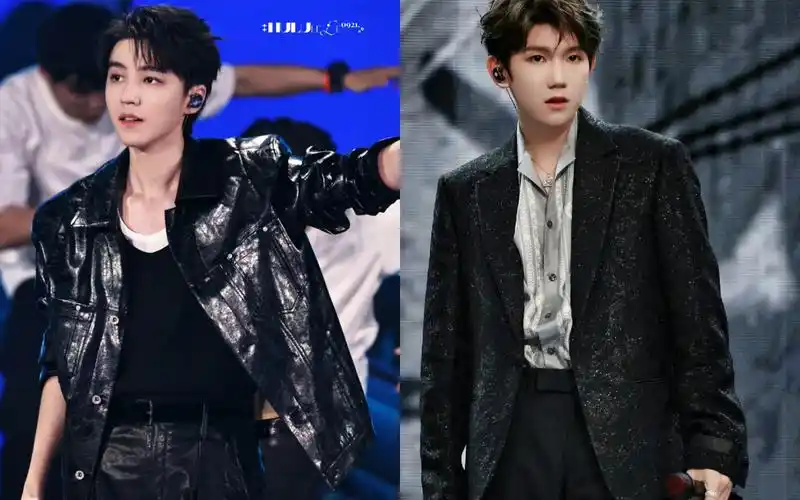 王俊凯 王源 2024年7月21舞台